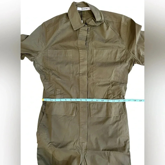 Thakoon NWT Utility jumpsuit in olive size XS - Picture 11 of 11